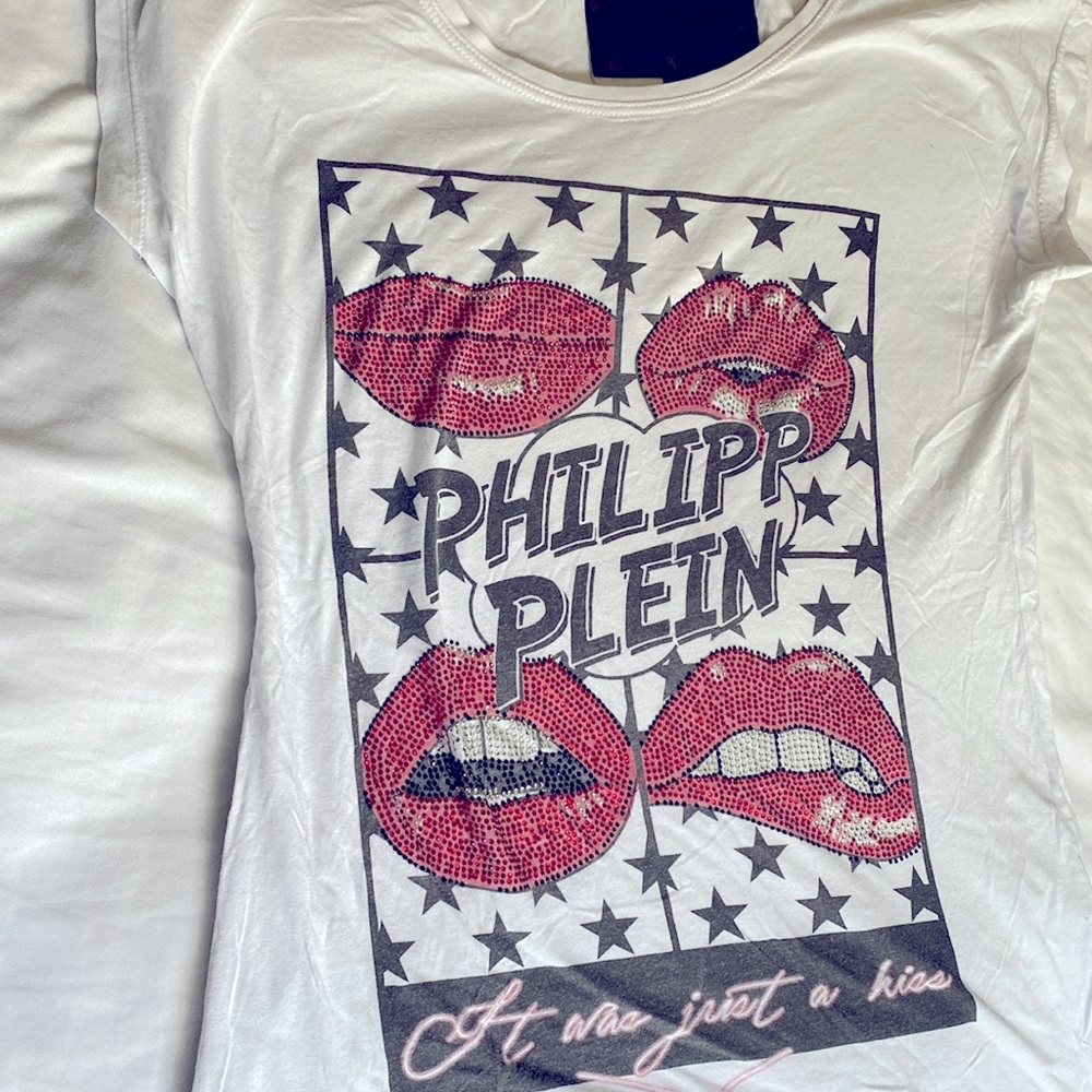 Phillip Plein T-Shirt Medium Women